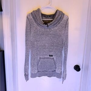 Volcom Heather Gray Women's Hoodie